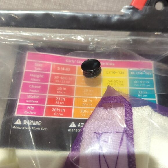 Girls Cleopatra Costume - NWT Size 4-6 - Picture 4 of 4